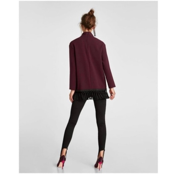 Zara Brown Turtleneck Sweater - Picture 3 of 7